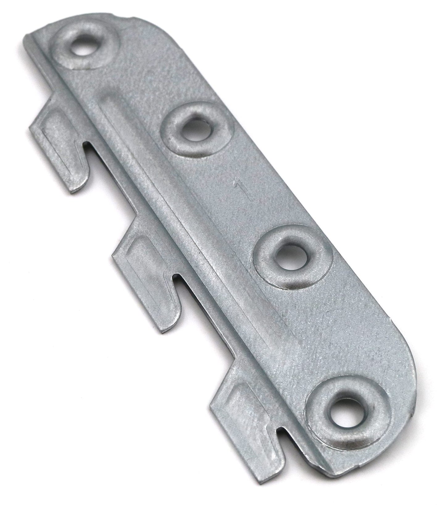 Design61 set of 4 bed fittings, bed connectors, bed fittings for slatted frames, furniture connectors complete set for screwing 130 mm