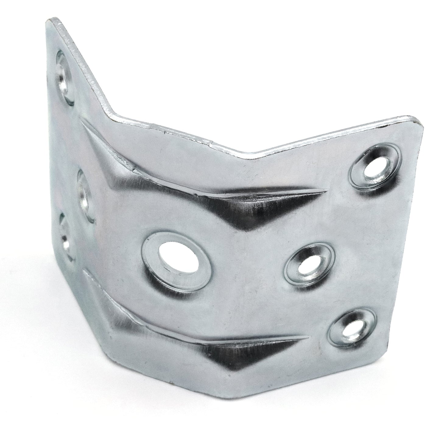 Design61 4er Set Winkelbeschlag Tischbein Tischbeschlag Stahl 84 x 70 mm