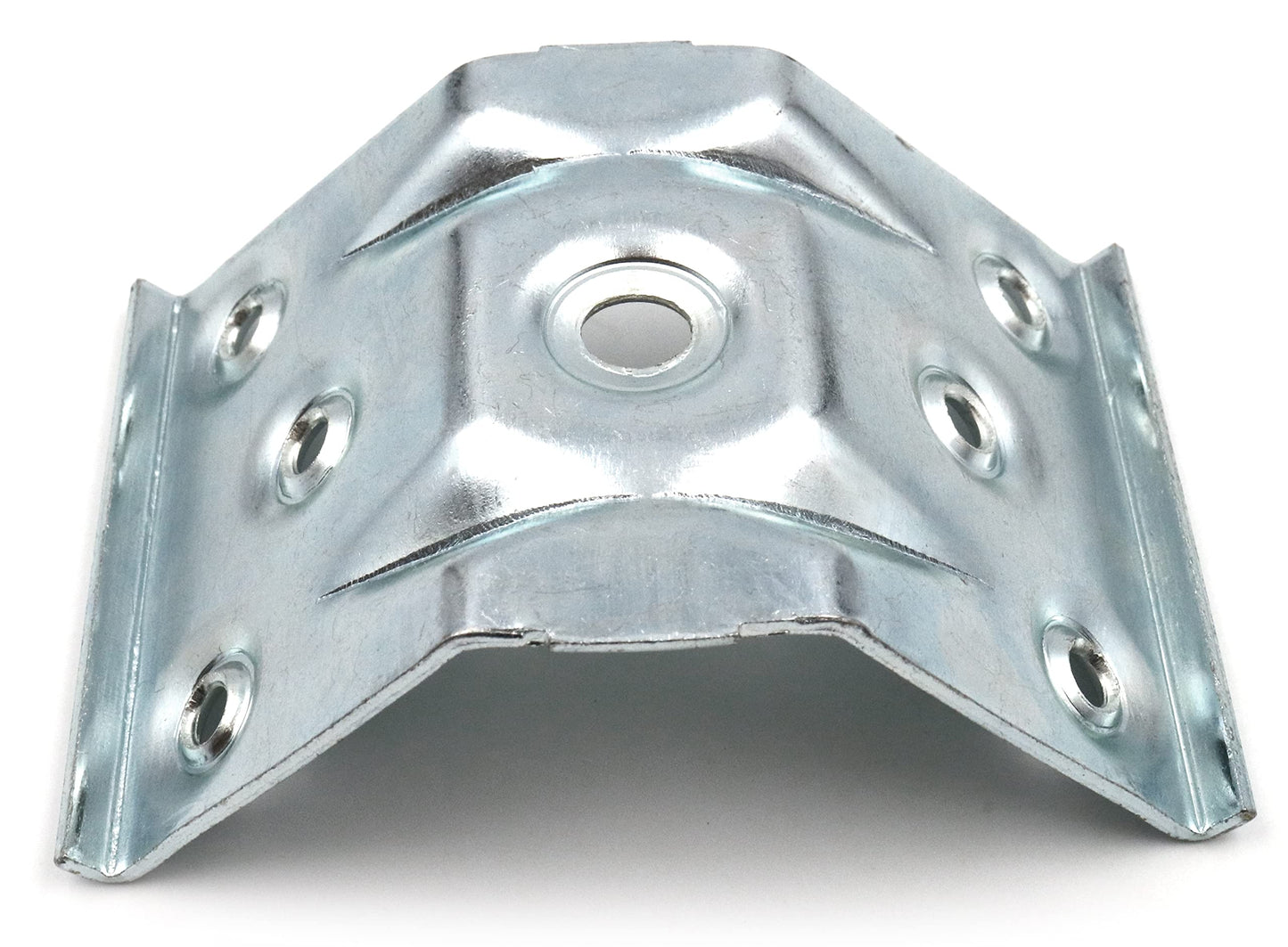 Design61 Set of 4 Angle Fittings Table Leg Table Fitting Steel 90x 70 mm