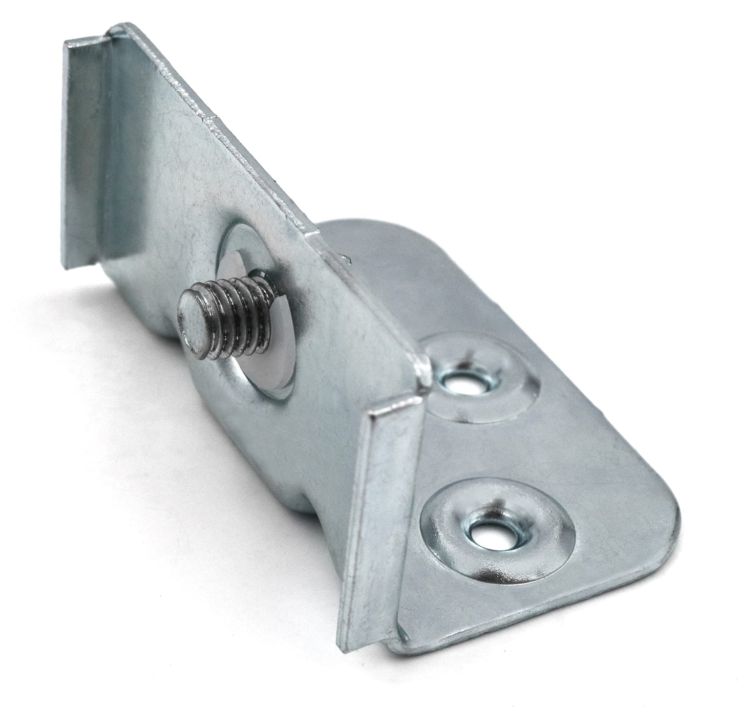 Design61 set of 4 bed fittings, bed connectors, bed fittings for slatted frames, furniture connectors complete set for screwing 65 mm