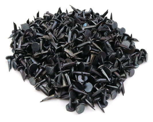 Design61 400x Fine-cut nails 8 mm blued