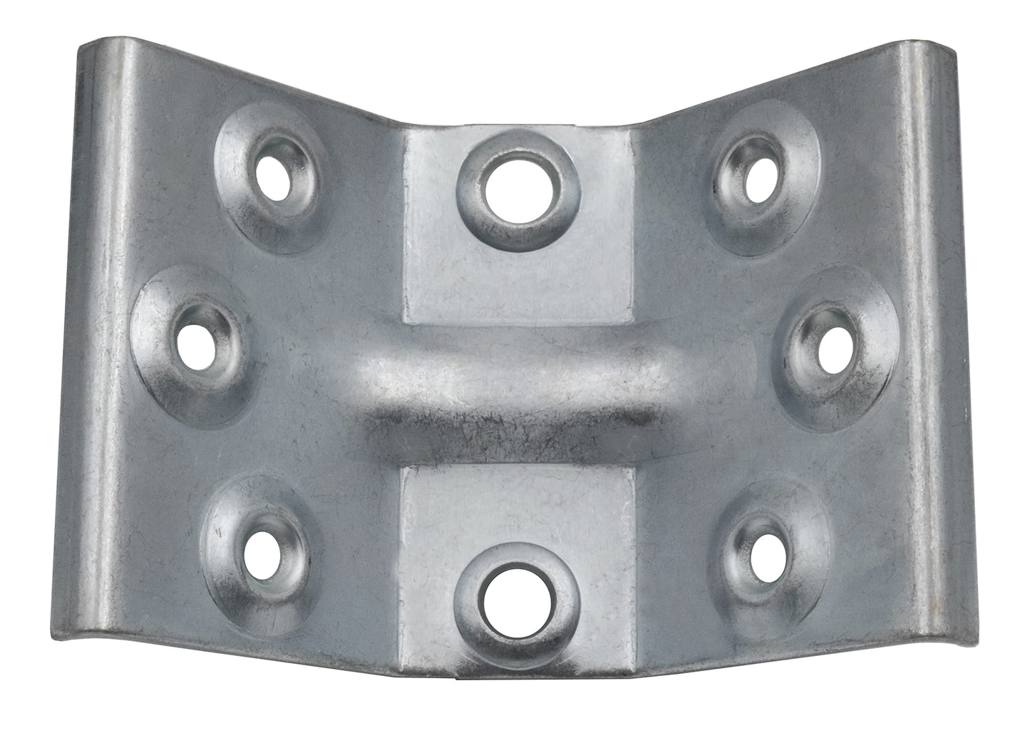 Design61 4er Set Winkelbeschlag Tischbein Tischbeschlag Stahl 103 x 70 mm
