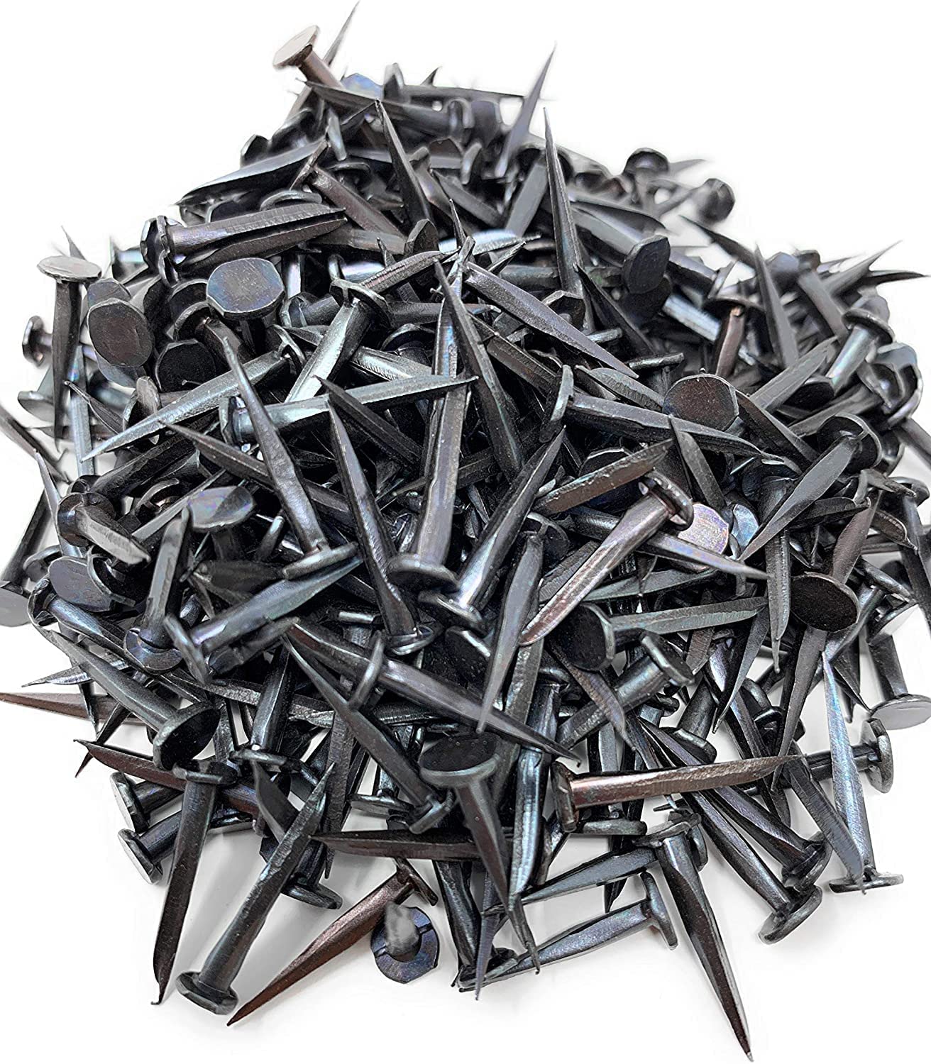 Design61 Feingeschnittene Nägel 10 mm 200g (ca. 640 Stück)