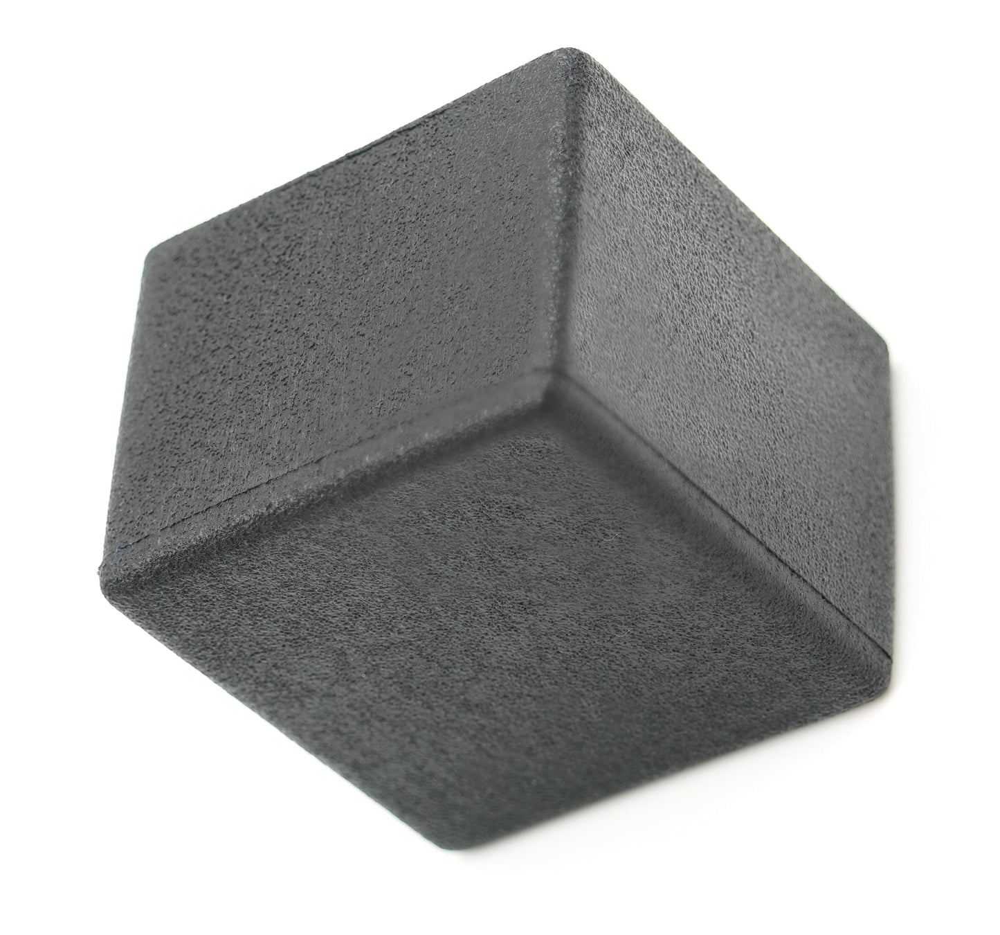 Design61 4X Kappen für Vierkantrohre 30 x 30 mm Schutzkappen Gleiter Bodenschutz für Vierkantrohre