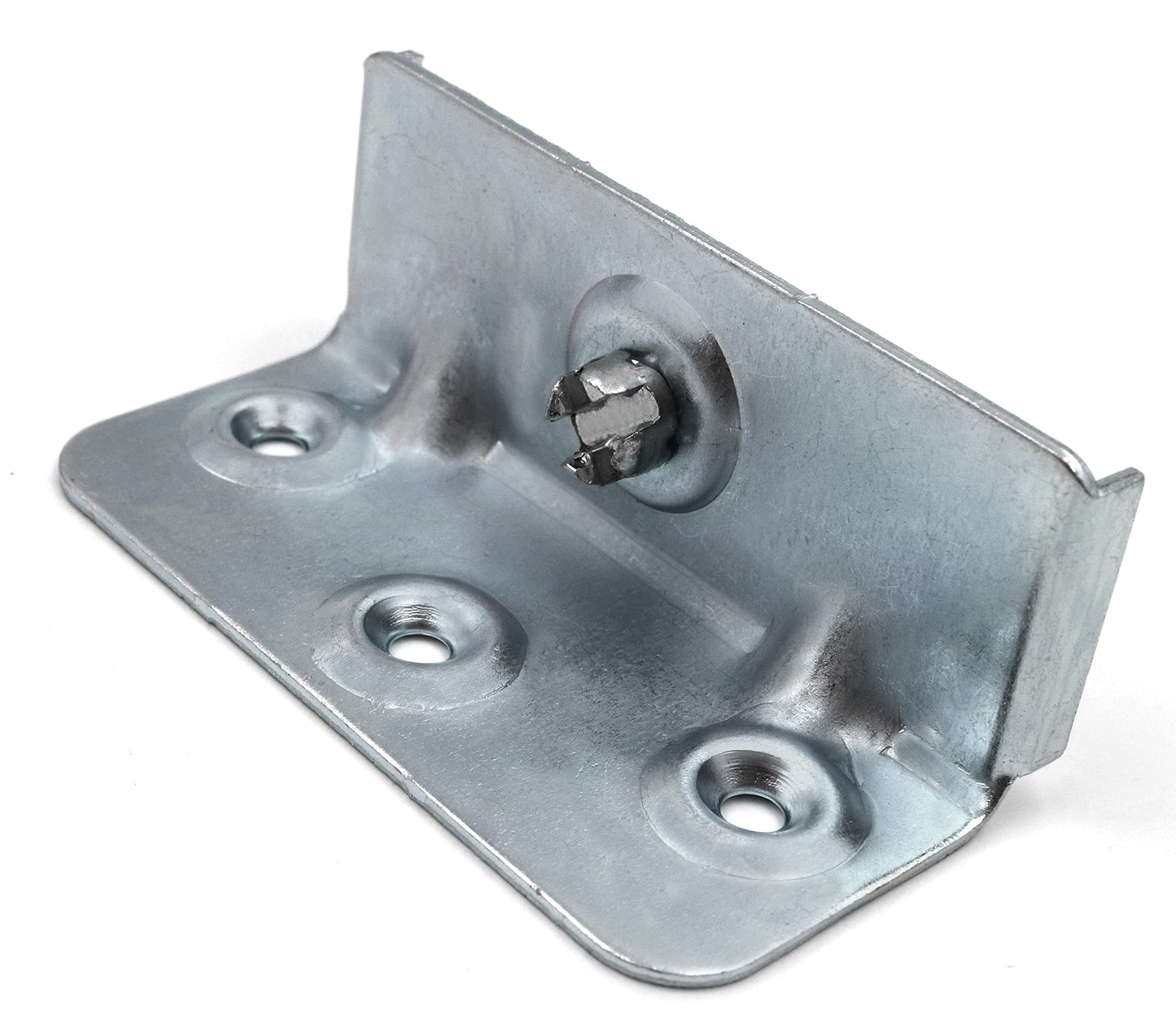 Design61 set of 4 bed fittings, bed connectors, bed fittings for slatted frames, furniture connectors complete set for screwing 90 mm