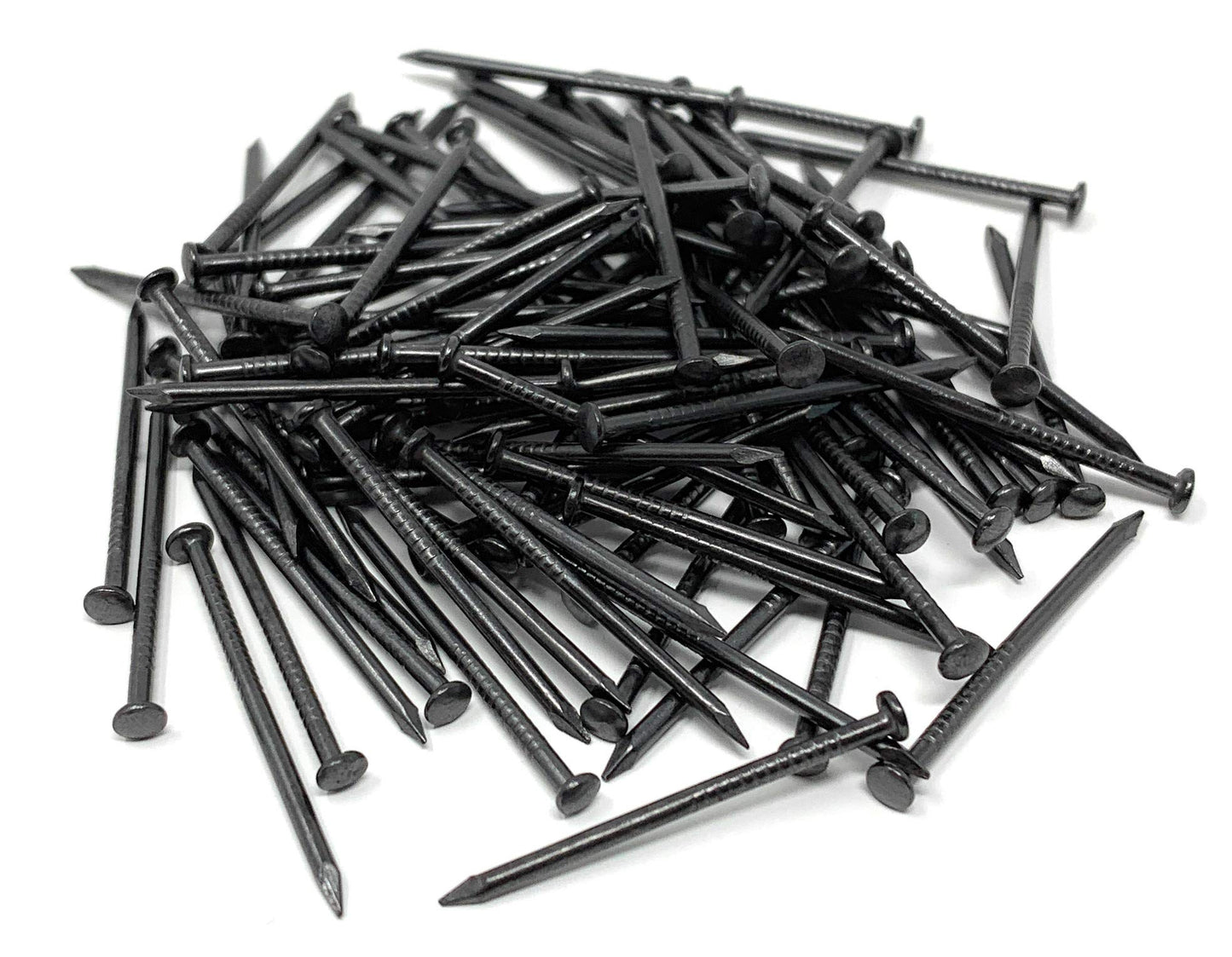 Desig61 Stahlnägel Nägel für Wandhaken Klappösen Ø 1,4 x 26 mm 100 Stück