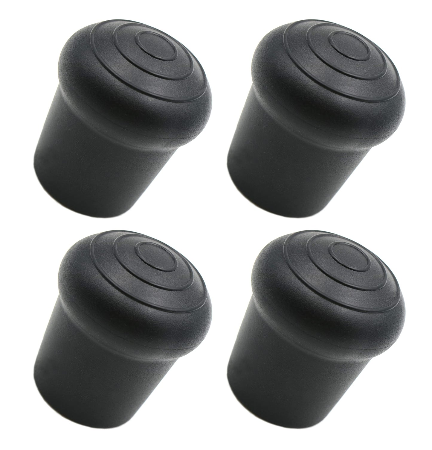 Design61 4X cover caps Ø 28 mm for reinforced cap made of soft PVC