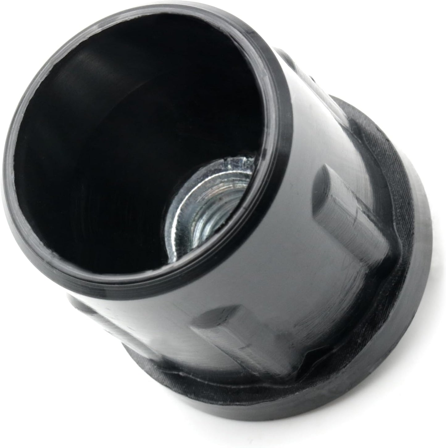 Bouchons filetés Design61 4X, bouchons pour tubes ronds, bouchons de réglage Ø 32 mm 1,5 mm avec filetage intérieur M10 