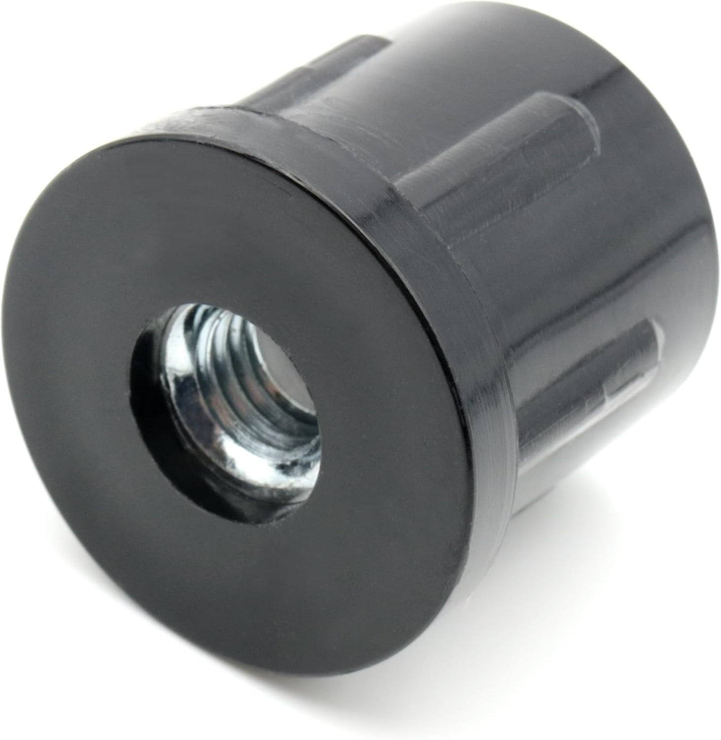 Bouchons filetés Design61 4X, bouchons pour tubes ronds, bouchons de réglage Ø 32 mm 1,5 mm avec filetage intérieur M10 