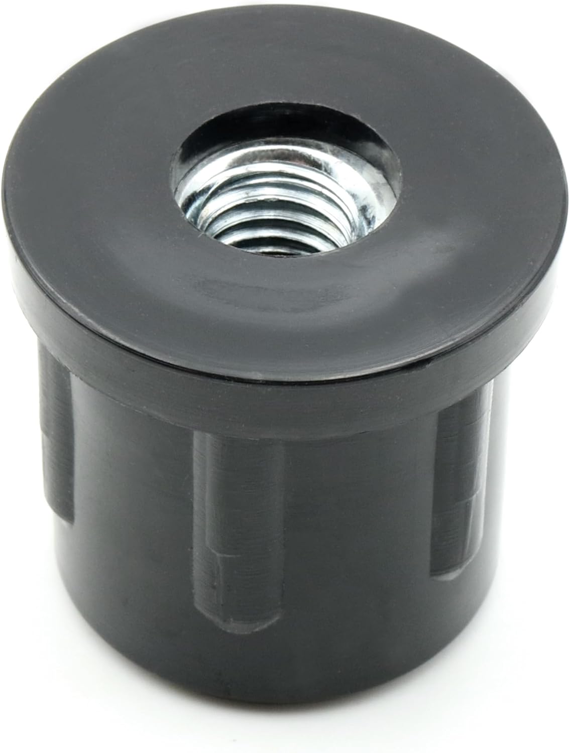 Bouchons filetés Design61 4X, bouchons pour tubes ronds, bouchons de réglage Ø 32 mm 1,5 mm avec filetage intérieur M10 