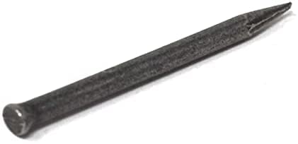 Design61 Stahlstifte Stahlnägel Sockelleistenstifte Nagel 1,5 x 35 mm Flachkopf Senkkopf 100 Stück