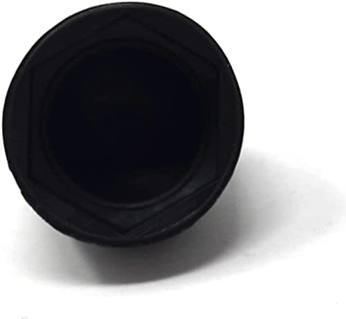 Design61 5X Runde Sechskant Schutzkappen M24 x SW36 mm mit Innensechskant für Muttern und Schraubenköpfe