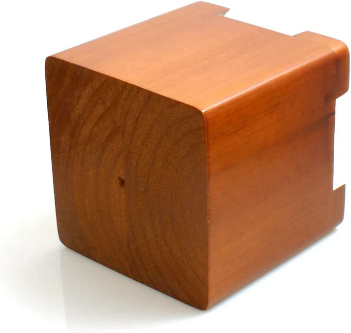 Design61 1x Echtholz Möbelerhöher für Zusatzfuß am Bett