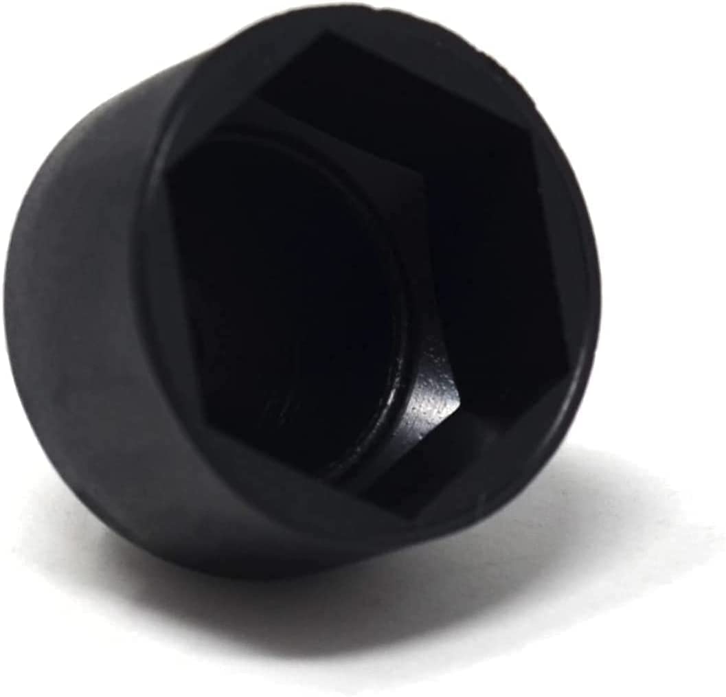 Design61 5X Runde Sechskant Schutzkappen M24 x SW36 mm mit Innensechskant für Muttern und Schraubenköpfe