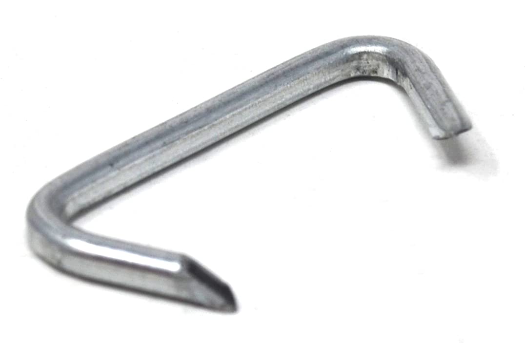 Design61 Upholstery Clips 21mm galvanized square 100 pieces