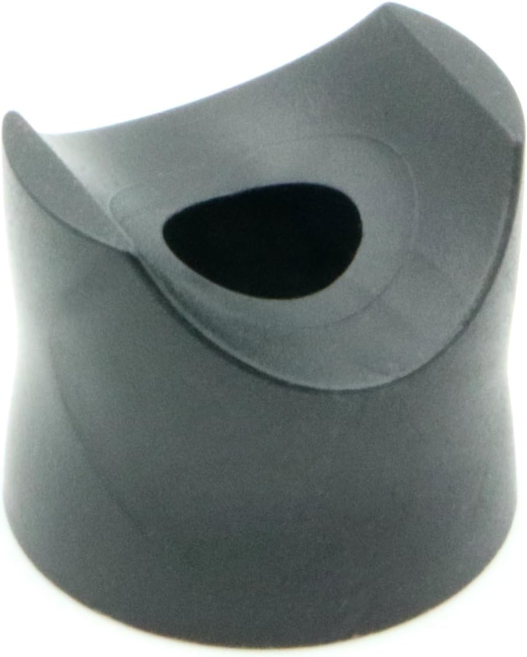 Design61 10x Satteldistanzstücke Distanzstücke mit einseitiger Rohraussparung L 16 mm x Ø 17/6 mm M6
