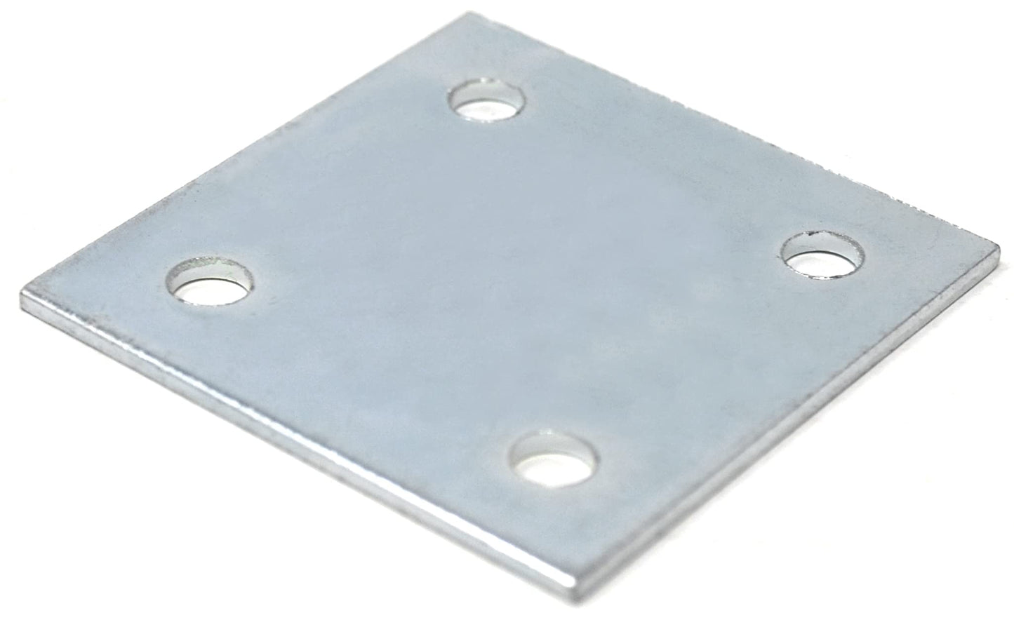 Design61 4er Lochplatte Flachverbinder Fixierplatte Anschraubplatte Montageplatte 40 x 40 mm