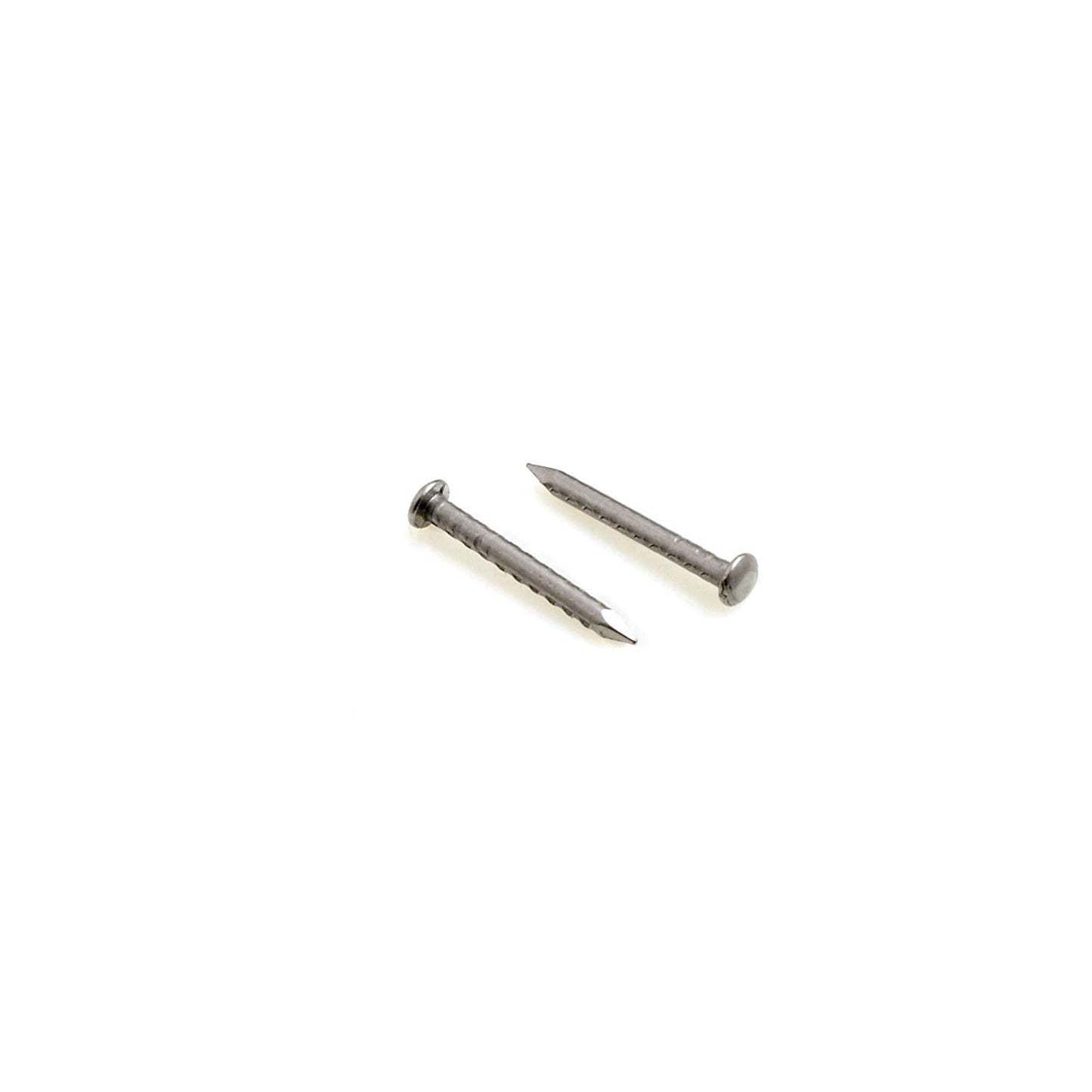 Design61 100x Harpunennägel Nägel mit gerautem Stift 17 x 1,7 mm