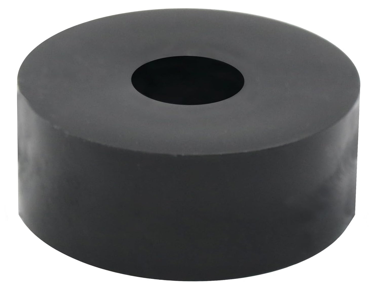 Design61 10x Distanzstücke Distanzhülsen Unterlegscheiben L 15 mm x Ø 25/8,2 mm M8 Rund HD-Polyethylen