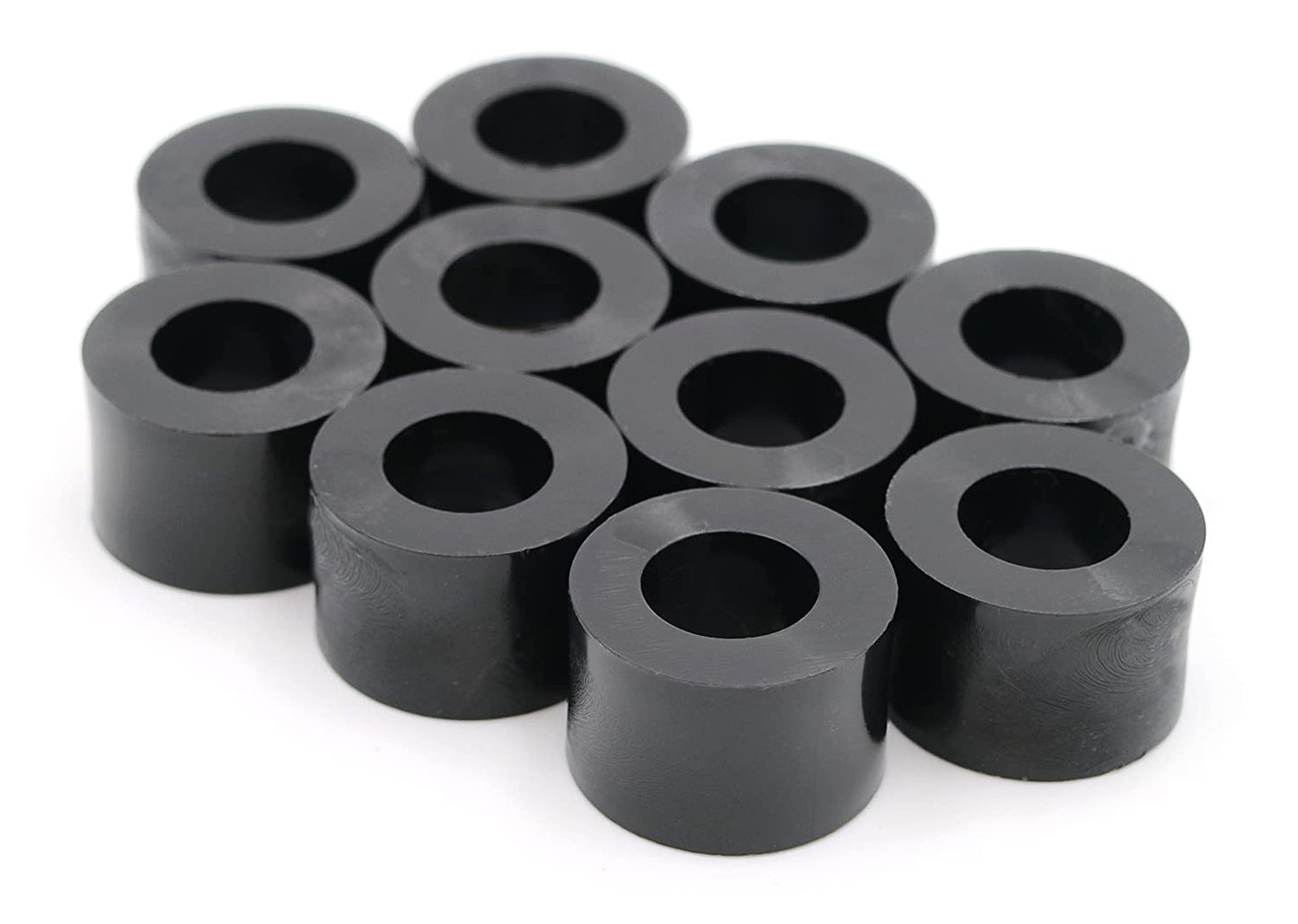 Design61 10x entretoises douilles d'écartement rondelles L 7 mm x Ø 15/8,2 mm M8 rondes HD-Polyéthylène
