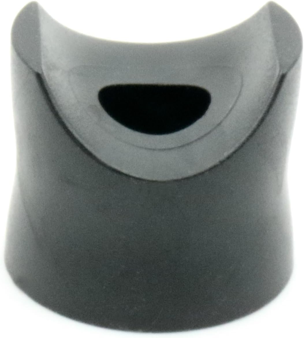 Design61 10x Satteldistanzstücke Distanzstücke mit einseitiger Rohraussparung L 16 mm x Ø 17/6 mm M6