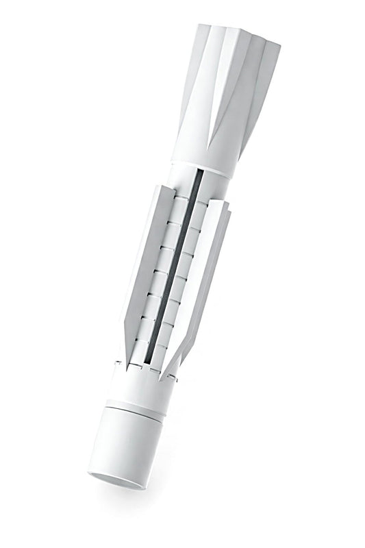 Design61 50x Dübel Universaldübel 6 x 36 mm Kunststoffdübel Allzweckdübel Spreizdübel Grau für optimalen Halt bei Befestigungen für Holz Metall Sanitär und Elektroinstallationen