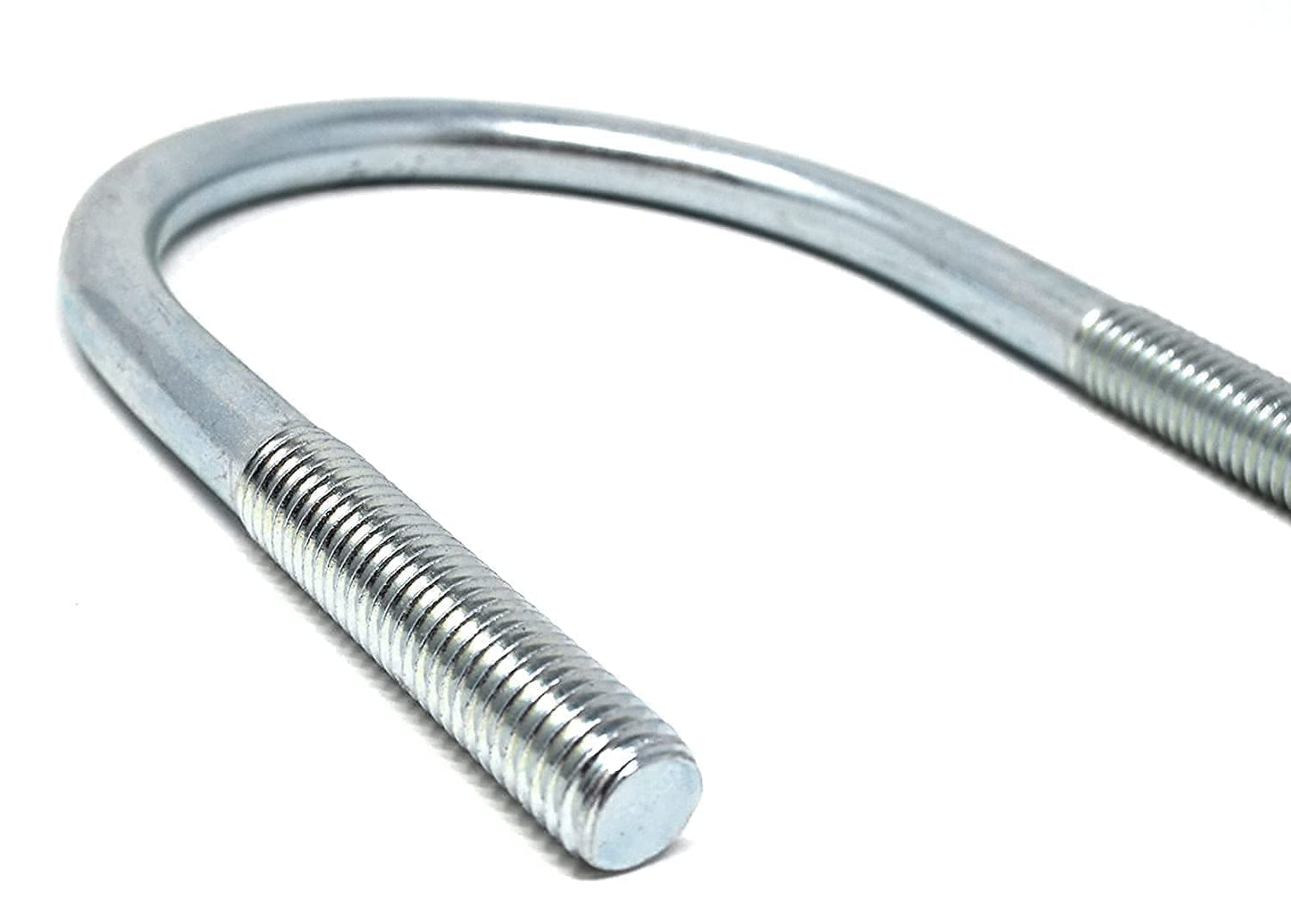 Design61 1x Bügelschraube M16 x 171 x Ø 108,0-114,3 mm Bügelbolzen Gewindebügel Galvanisch Verzinkt U-Bolzen