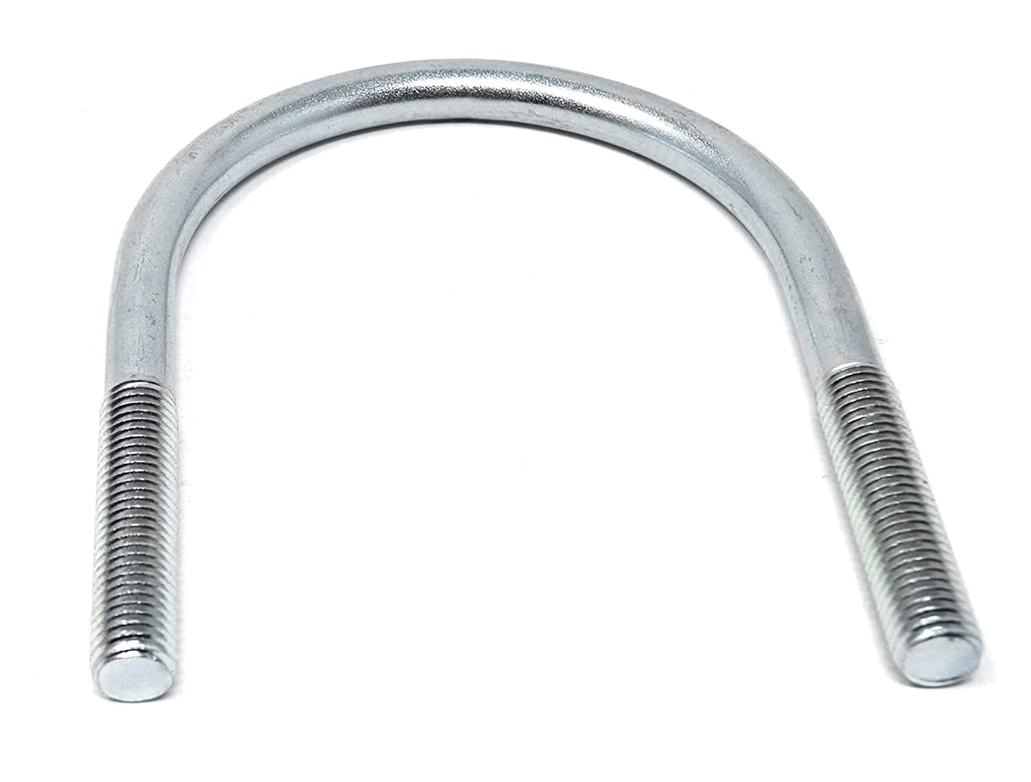 Design61 1x Bügelschraube M16 x 171 x Ø 108,0-114,3 mm Bügelbolzen Gewindebügel Galvanisch Verzinkt U-Bolzen