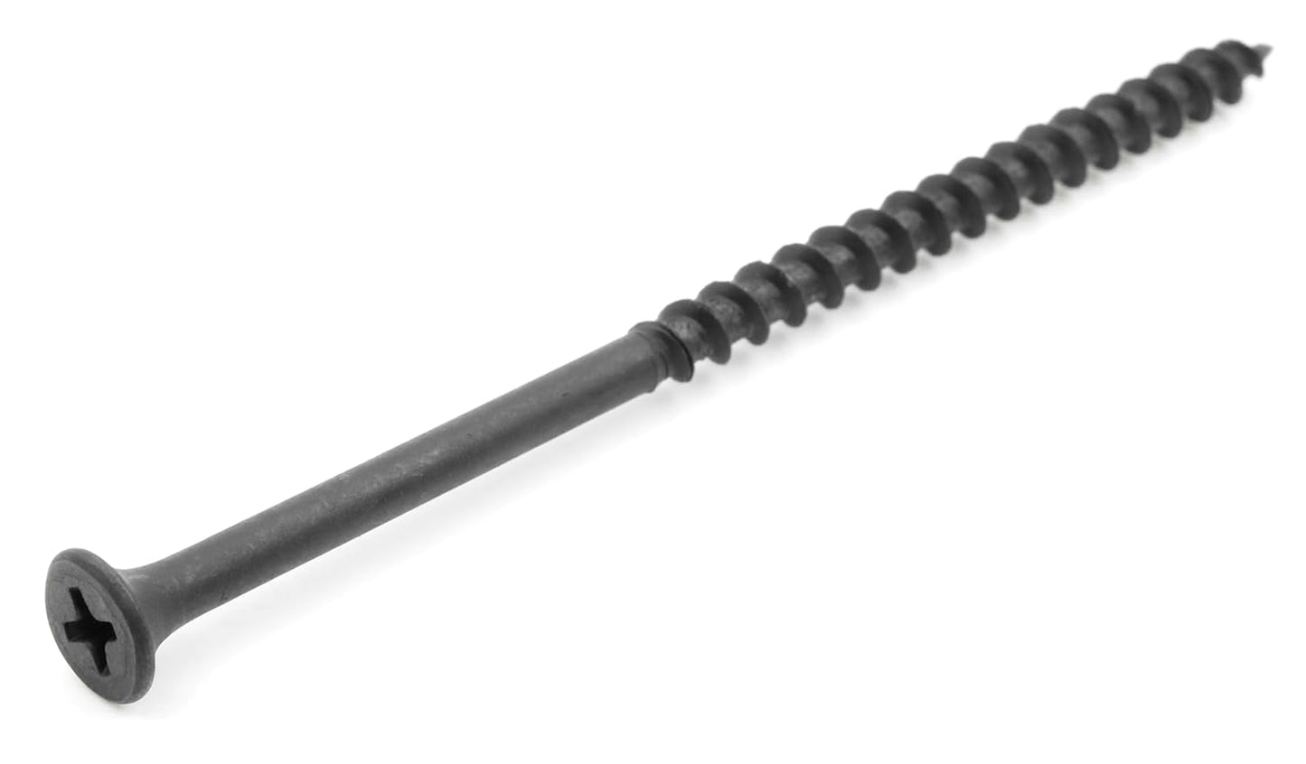 Design61 Schnellbauschrauben Grobgewinde 3,9 x 35 mm Trockenbauschrauben Gipsplattenschrauben Gipskartonschraube Rigipsschrauben Trockenwandschrauben Stahl Gehärtet Phosphatiert Schwarz 1000 Stück