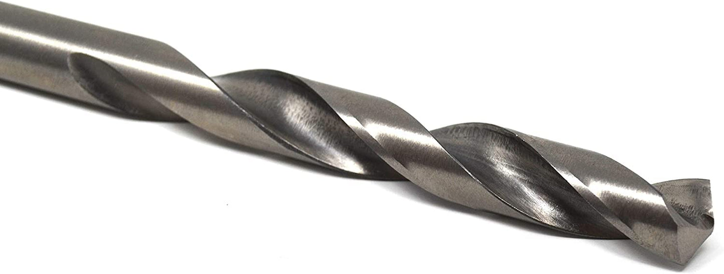 Design61 1x HSS twist drill Ø 10.5 x L 133 mm according to DIN 338 Type N right ground bright