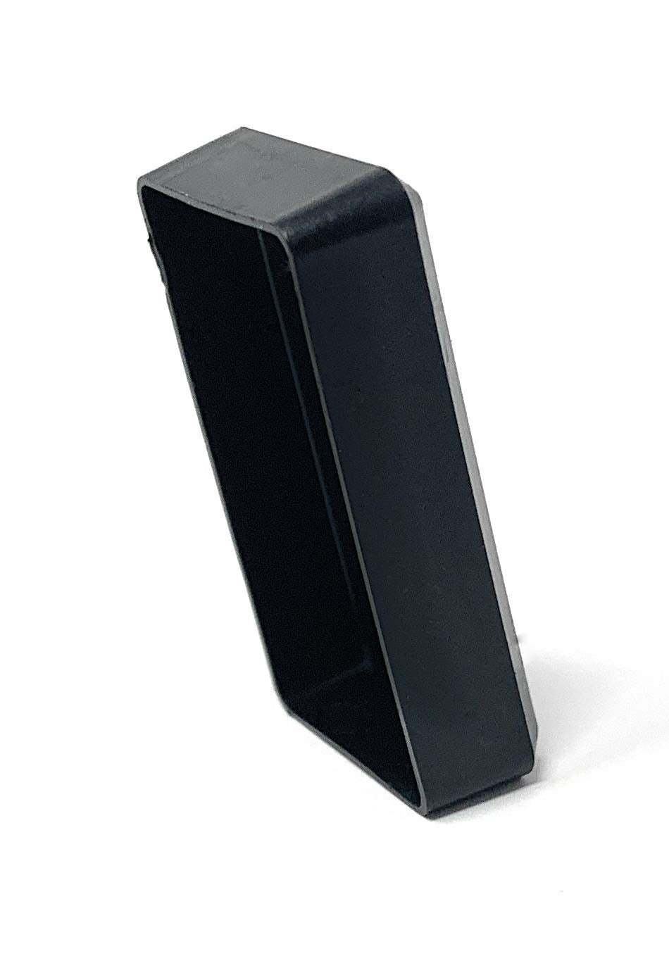 Design61 4x Kappen für Vierkantrohre 40 x 20 mm Schutzkappen Gleiter Bodenschutz für Vierkantrohre