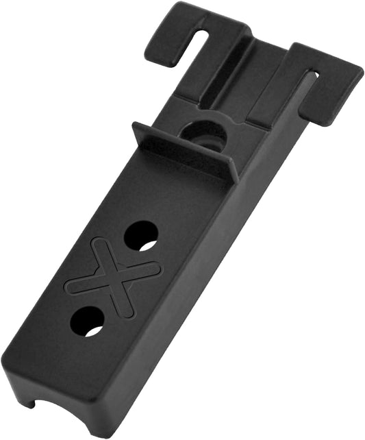 Design61 100 Stück Universal Terrassenverbinder Kunststoffclips inkl. Edelstahl Schrauben Terrassendielen Befestigung Unsichtbar Edelstahl für Terrassendielen Holz- & Aluminium Dielenstärke 19–32mm