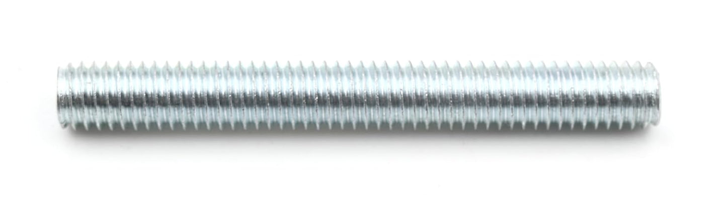 Design61 Gewindestange DIN 976-A Vollgewinde Gewindestift Gewindestab Metrisches Gewinde Verzinkt Gewindebolzen für Möbelbau Bauarbeiten Handwerk Metall Holz (Länge 50 mm, 10 Stück)