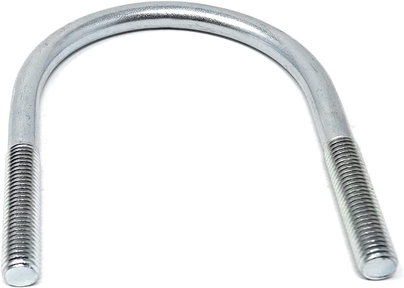 Design61 1x Bügelschraube M16 x 191 x Ø 133,0-139,7mm DIN 3570 Bügelbolzen Gewindebügel Galvanisch Verzinkt U-Bolzen für Rohrbefestigung Metallbau KFZ Industrie Boot Werkstatt Bau