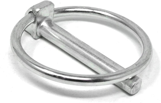 Design61 4x standard folding split pins 11 x 41 mm galvanized