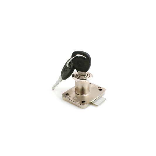 Design61 furniture lock cylinder furniture lock screw-on lock lock for mailbox or drawer box lock including 2 keys