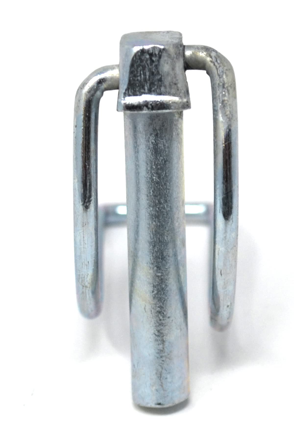 Design61 2x Rohr-Klappsplint Klappstecker 8 x 40 mm galv. verzinkt