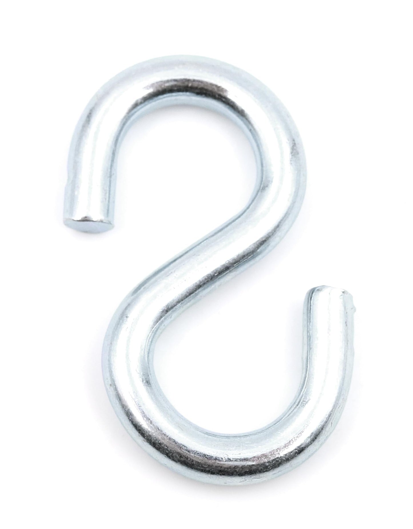 Design61 10x S-Haken 25 mm Länge Verzinkt S haken Rostfrei Metallhaken Doppelhaken Aufhängehaken zum Aufhängen für Küche Werkstatt Haushalt Garten