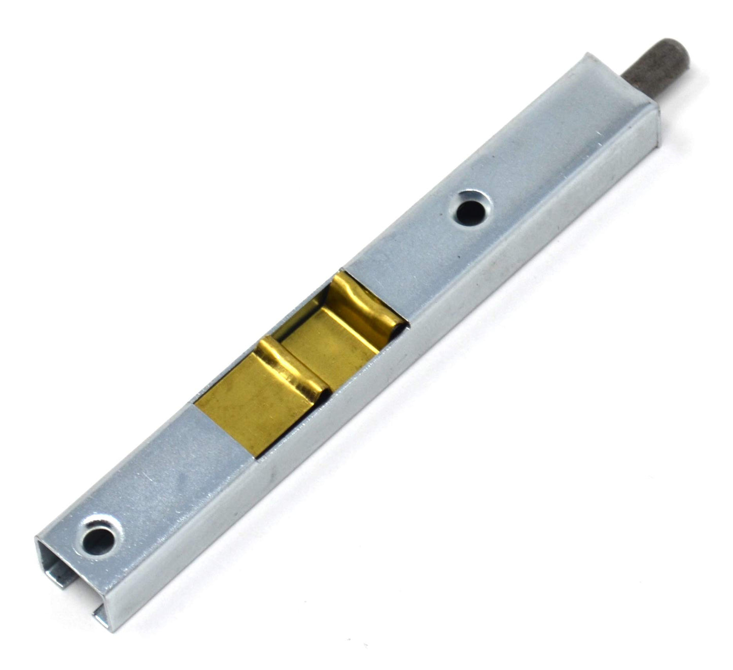 Design61 2er Set Kantenriegel Türriegel für Türen 160mm