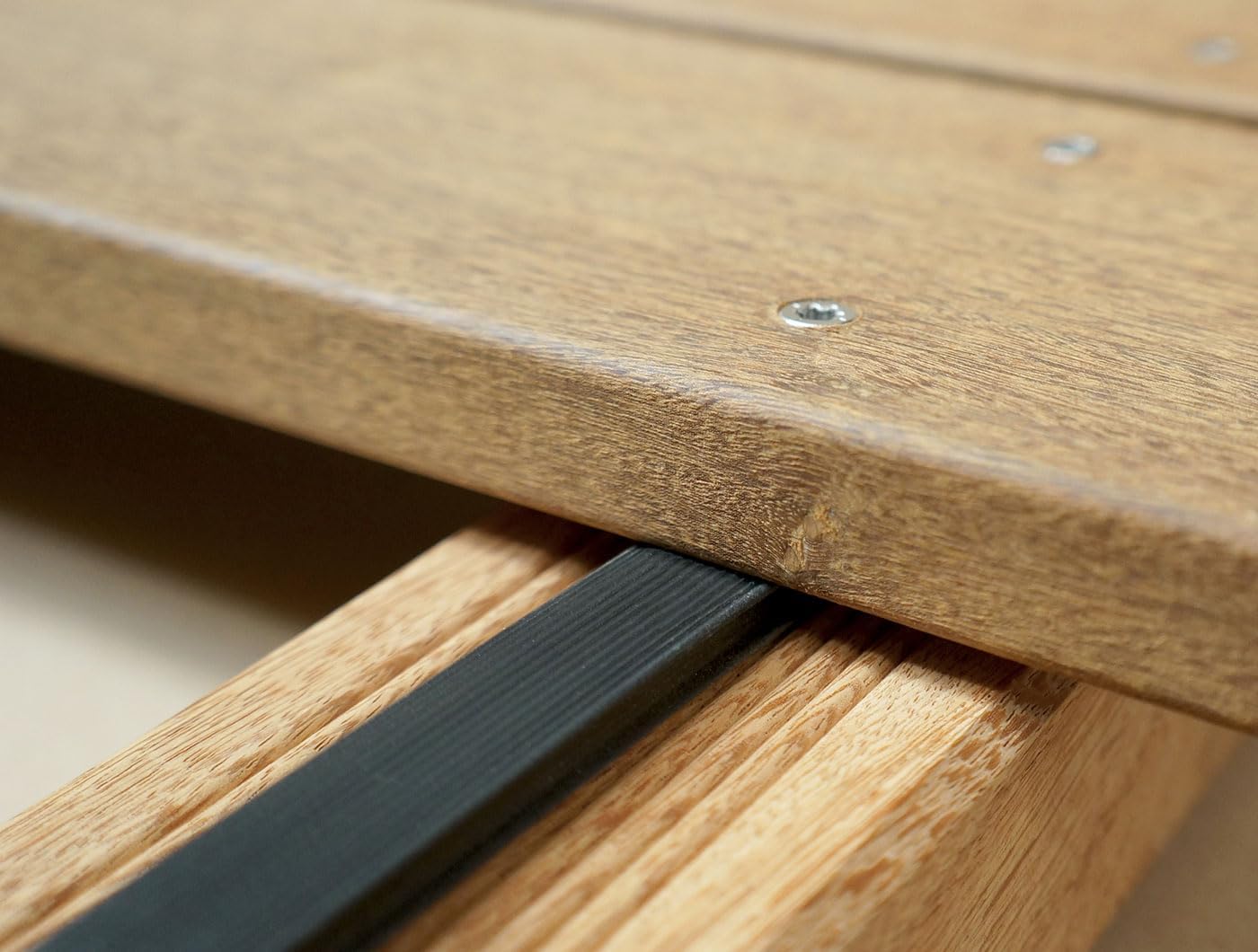 Design61 Distanzprofil Belüftungsband Terrasse Terrassendielen Profil zur Ventilation und Verhinderung von Staunässe Terrassen- und Fassadenunterkonstruktionen 10 Meter Länge 15mm Breite