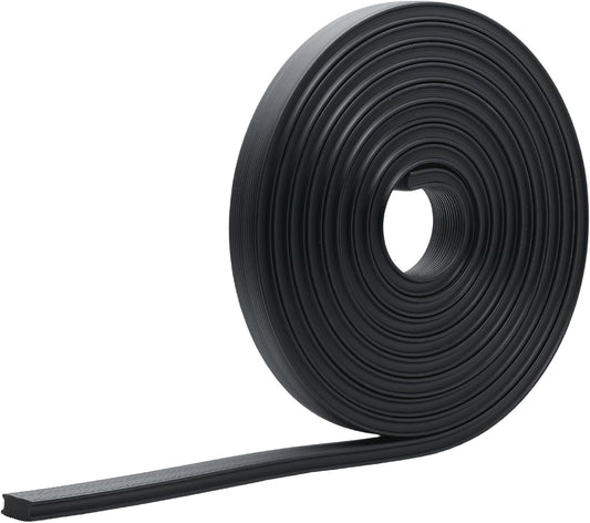 Design61 Distanzprofil Belüftungsband Terrasse Terrassendielen Profil zur Ventilation und Verhinderung von Staunässe Terrassen- und Fassadenunterkonstruktionen 10 Meter Länge 15mm Breite