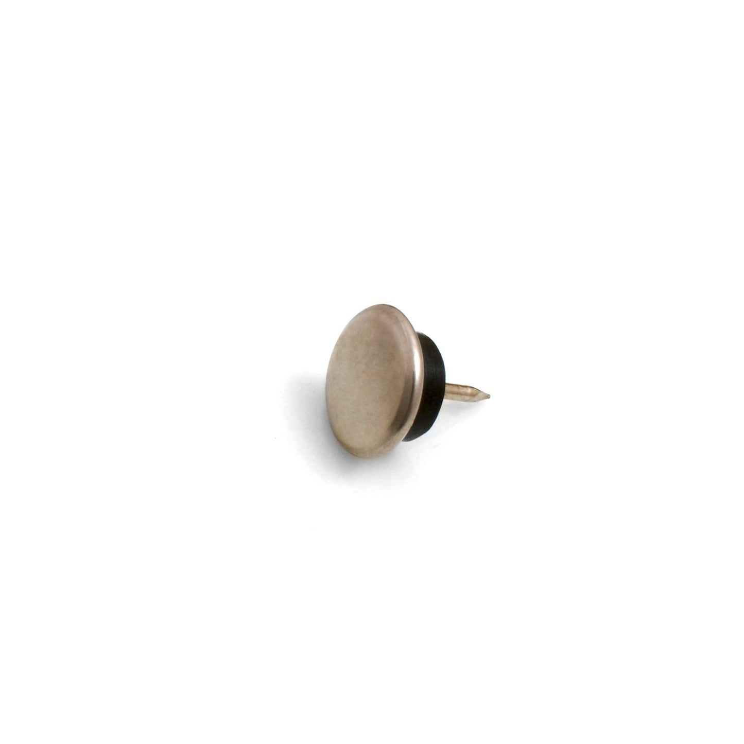 16 Möbelgleiter mit Metallgleitfläche Edelstahl Stuhlgleiter Bodenschutz 20mm mit Nagel von Design61