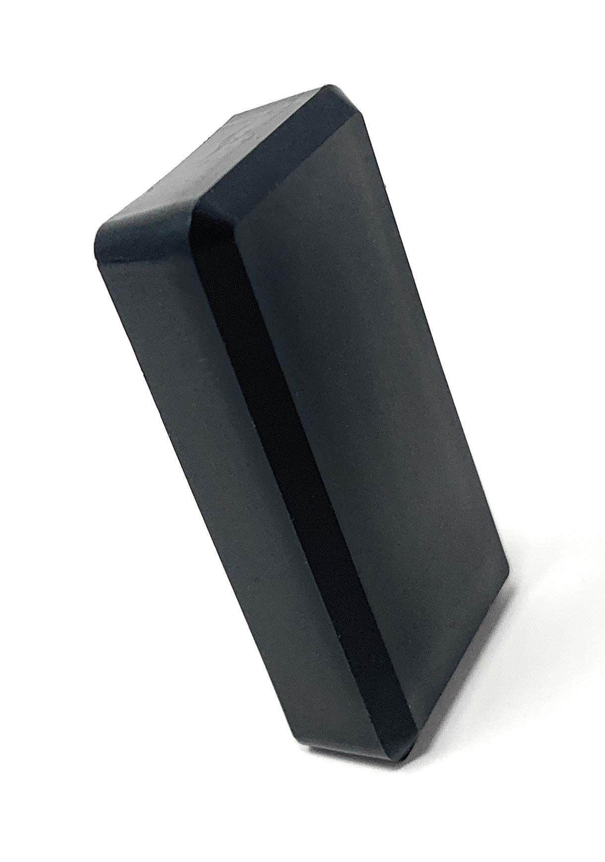 Design61 4x Kappen für Vierkantrohre 40 x 20 mm Schutzkappen Gleiter Bodenschutz für Vierkantrohre