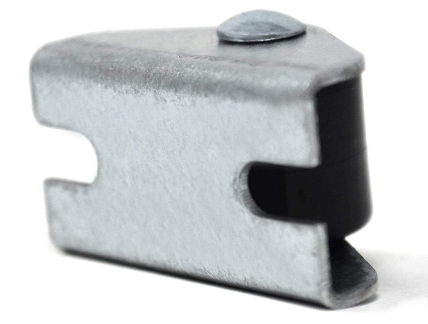 Design61 4x Kastenbockrolle Bettkastenrolle Möbelrolle Möbelrollen 15 x 12 mm mit weiches Rad