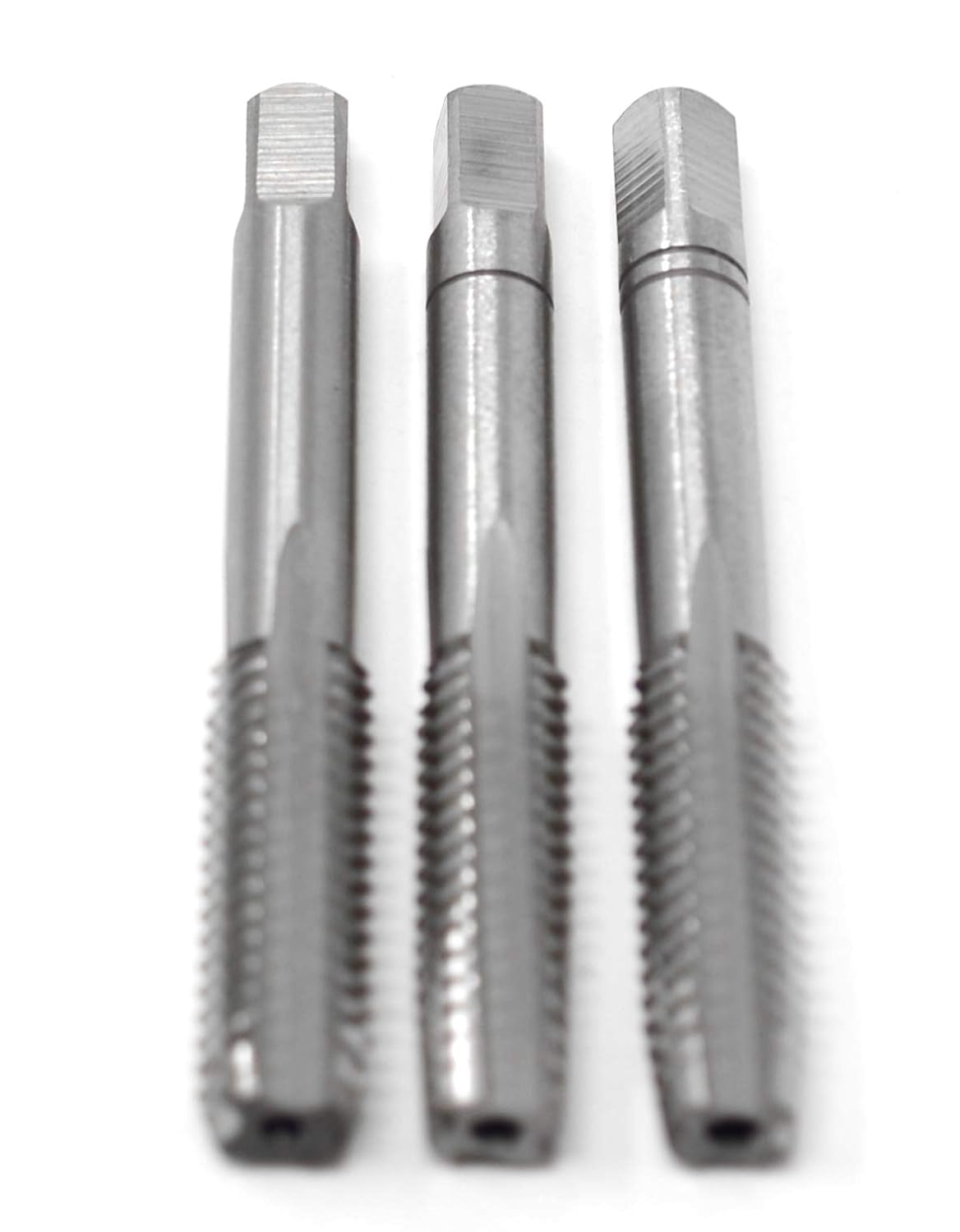 Design61 HSS-G Handgewindebohrer Gewindebohrerset DIN 352 3-TLG., rechts blank M8 x 63 x 1,25