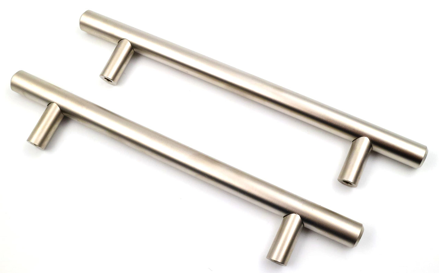 Design61 2x Möbelgriffe 128mm Griffe für Küchenschränke Schrankgriffe Schubladengriffe