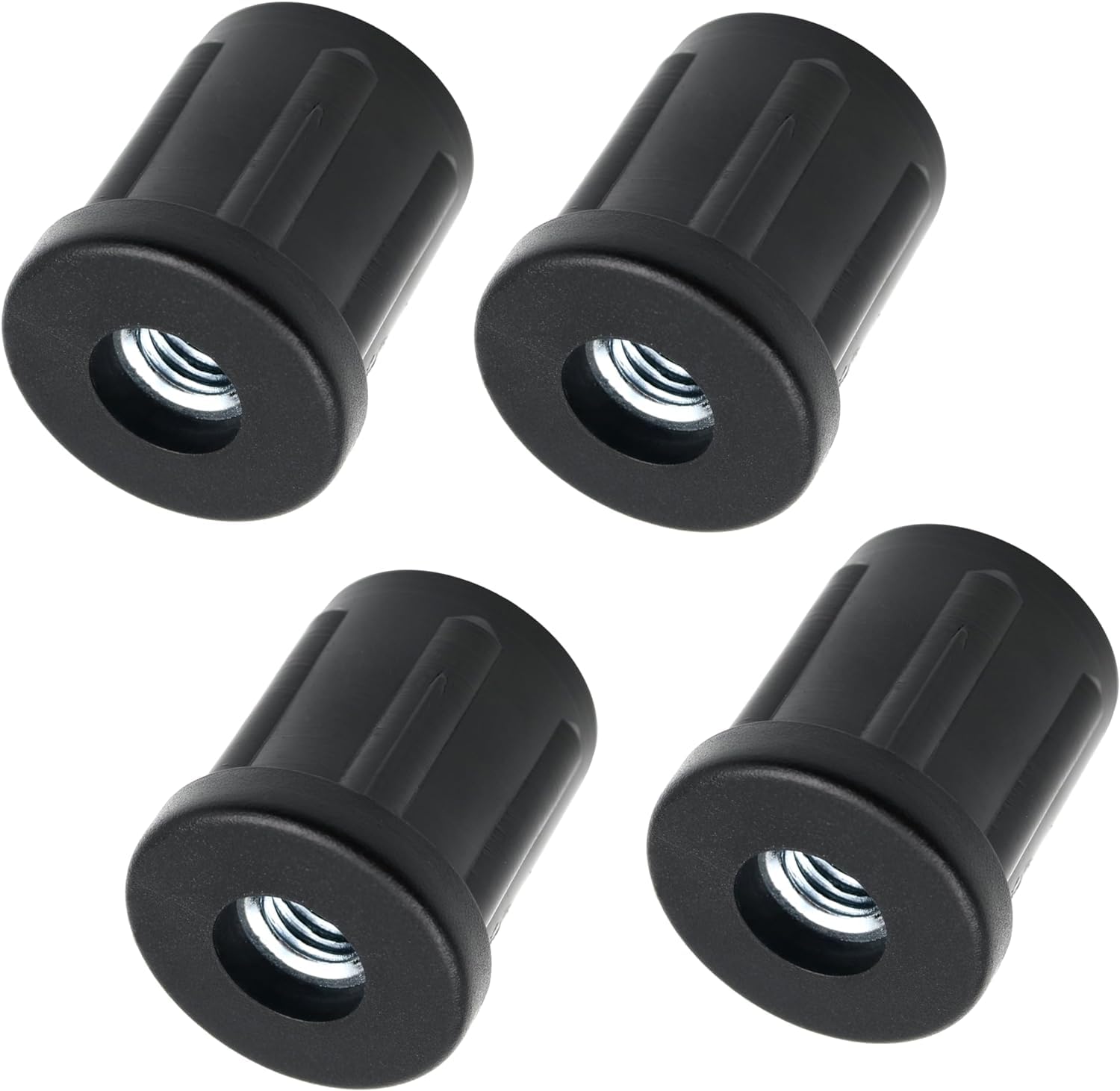 Threaded Plug Fastener Design61 4X threaded plugs, round tube plugs, adjusting plugs Ø 32mm 1