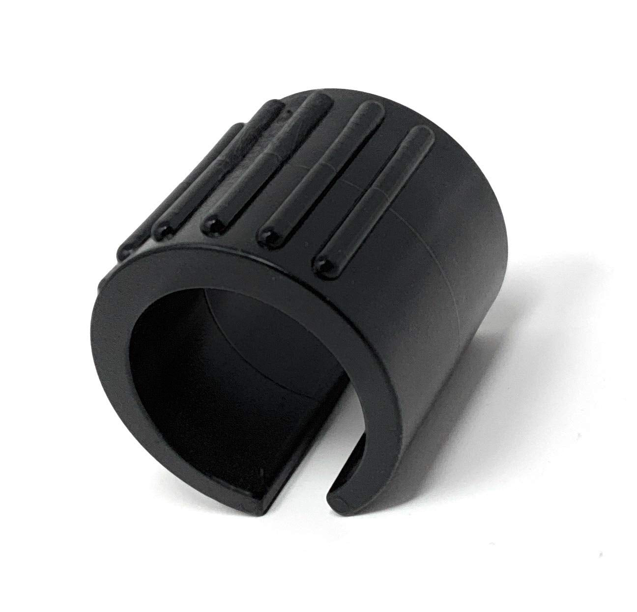 Design61 Klemmschalengleiter 8er Set Stuhlgleiter Bodenschongleiter Ø 24-26 mm ohne Zapfen Silencer Möbelgleiter