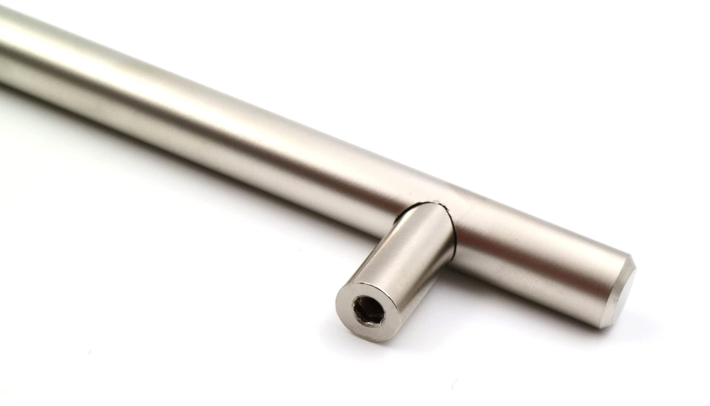 Design61 2x Möbelgriffe 128mm Griffe für Küchenschränke Schrankgriffe Schubladengriffe