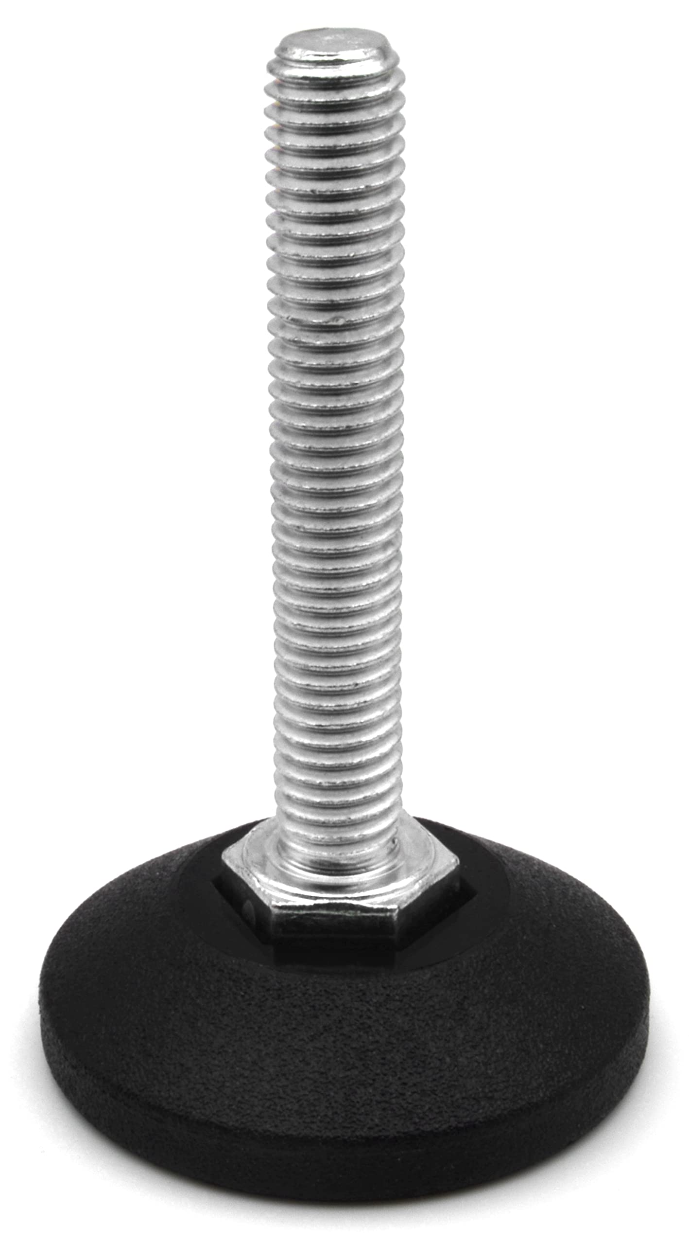 Vis de réglage Design61 4X Ø 38 mm avec vis de réglage galvanisée M10 x 30 mm